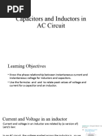 3 Capacitors, Inductors