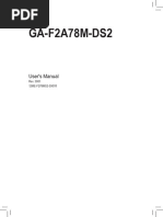 MB Manual Ga-F2a78m-Ds2 v.3.0 e