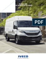 IVECO Daily E6 Van Spec Sheet