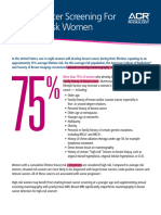 Provider Breast Cancer Risk Assessment Handout