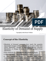 3 Lec 5 Elasticity of Demand and Supply