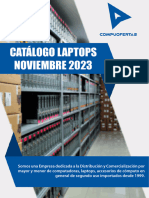 Catalogo Laptops Noviembre