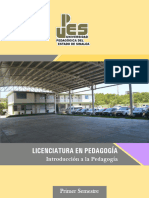 Introducción A La Pedagogía Upes