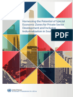 Harnessing The Potential of Special Economic Zones in Southern Africa