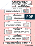 Como Elabora Una Infografia Con El Curso de Computacion 2022 + Fuente APA Del Mismo