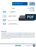 Weg Wcam Datasheet DV M04F 131 PT