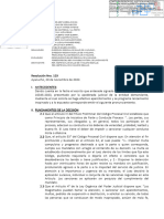 Apercibimiento Sobre Incumplimiento y Programacion de Lanzamiento Inopinado