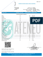 Reporte de Resultados / Results Reports: Cortes de La Fuente Victor Javier