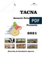 Anuario Estadistico Pecuario 21