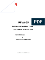 UPVA-25 Technical Data Sheet - Eng - En.es