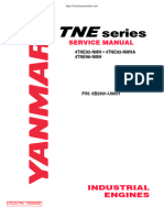 Yanmar 4TNE92-NMH, 4TNE92-NMHA, 4TNE98-NMH Service Manual