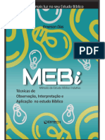 MEBI Estudo Indutivo