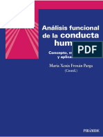 Analisis Funcional de La Conducta Humana (Semana 4 Parte 1)