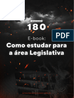 Como Estudar para A Area Legislativa