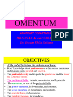 7) Anatomy of OMENTUM