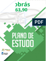 Plano de Estudo Petrobras