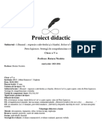 1.basmul - Expresie A Adevărului Și A Binelui. Balaurul Cel Cu Șapte Capete, Cules de Petre Ispirescu. Strategii de Comprehensiune A Textului