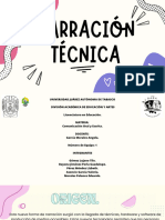 Narración Técnica