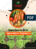 Importancia de La Agricultura Organica