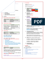 Cheat Sheet Chemistry - Chapter 4 Chemical Changes