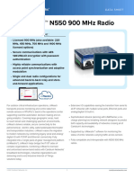 Cambium Networks Data Sheet Cnreach N550 900MHz