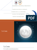 La Luna y Sus Movimientos