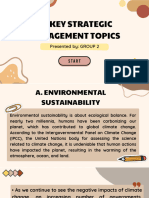 Vi. Key Strategic Management Topics