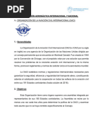 I.-Reglamentación Aeronáutica Internacional Y Nacional