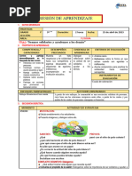 Sesion Tutoría Martes 25 La Solidaridad