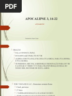 Apocalipse 3, 14-22-1