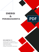 Project Ipas Energi Dan Perubahannya