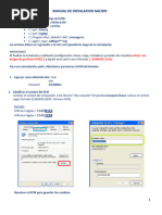 Nacion - Manual Instalación v2 2014