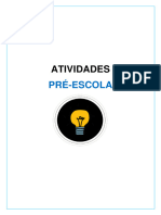 Proposta de Atívidades para A Pré-Escola