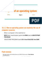 16.1 Operating System (0S)