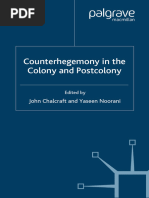 NOORANI, Counter Hegemony in The Colony and Postcolony