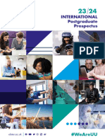 ULSTER UNIVERSITY Prospectus PG International 2023 24 ScreenRes