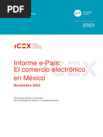 Comercio Electrónico en México 2023