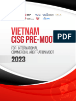 (VN Cisg Pre-Moot 2023) Overview