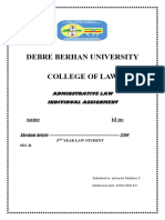 Federal Administrative Procedure Proc Notes