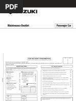 PassengerCar Maintenance Booklet en