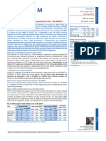 Centrum Flash Note On Sugar Industry Sugar Production This Year