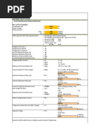 MV Capacitor Bank Calculation