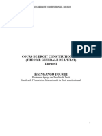 Cours de Droit Constitutionnel 2022 - 013212