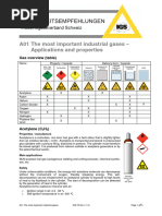 The Most Important Industrial Gases Applications and Properties