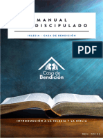 Nuevo Manual Pre-Discipulado Iasj Casa de Bendicion 2022