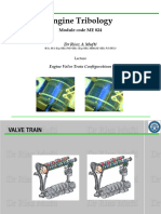 Engine Valve Train