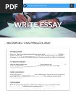 Pte Success Write Essay-1