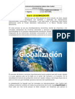 Guia 6 LA GLOBALIZACION CICLO 6 SOCIALES DANILO