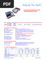 Specification 4UATX STC 24450 140mm