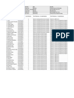 Semester 10 - Elective Selection List